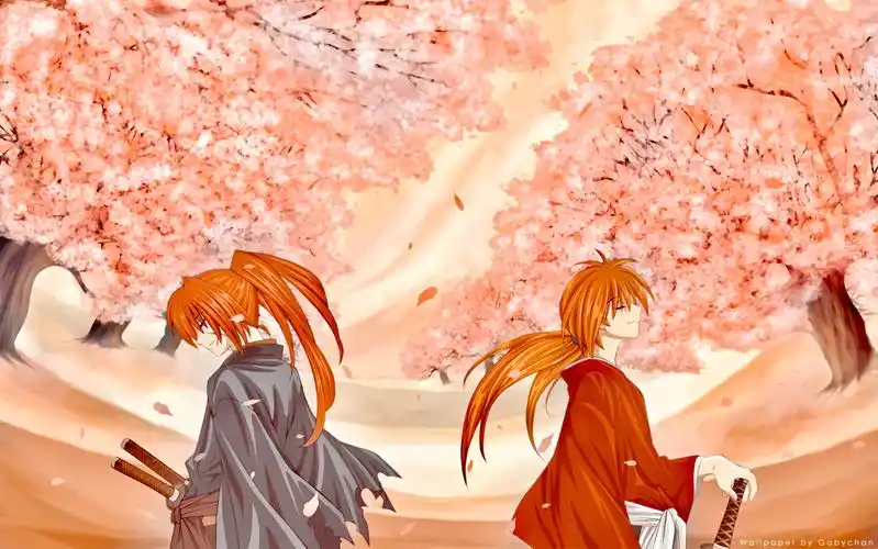 浪客剑心电影版 壁纸分享_哔哩哔哩_bilibili