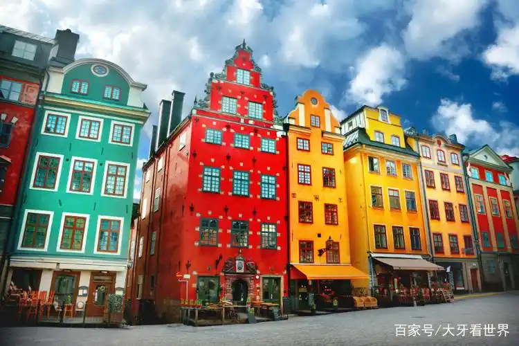 欧洲最美街景:色彩斑斓的建筑