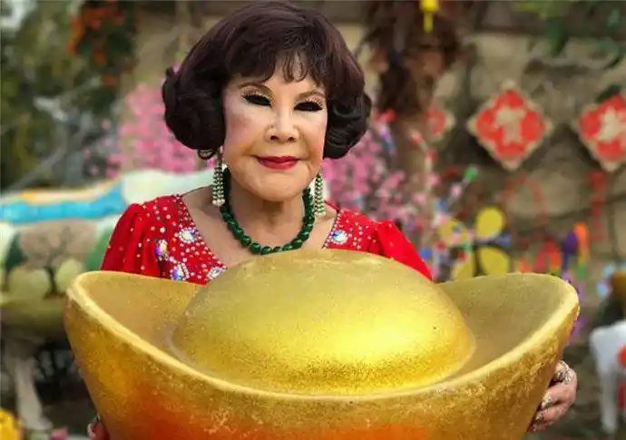 黄夏蕙整容失败 脸部已经变形到非常可怕 3