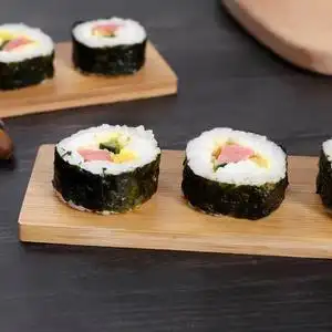 世香源海苔肉松寿司紫菜包饭日本料理手卷商用微波熟食125g80个