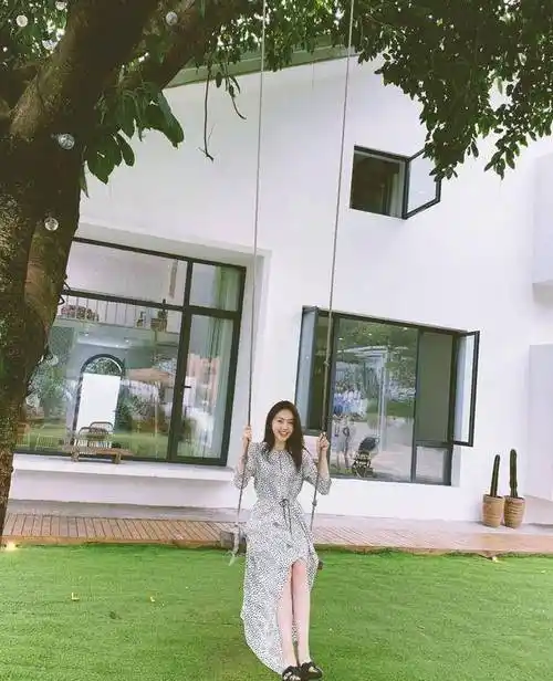 黄梦莹体重不过百的秘密,原来是这样健身运动,网友:学到了_身材_体式