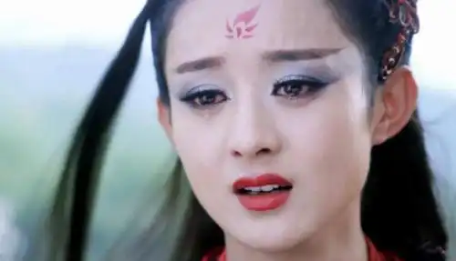 明星哭戏大对比:林心如我见犹怜,杨紫能引起共情,都不敌她的一滴眼泪