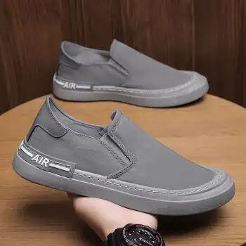 老北京布鞋男夏天 冰丝布鞋男新款潮流休闲鞋韩版百搭休闲鞋老北京