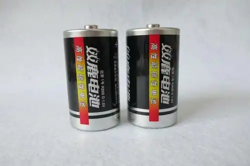 双鹿电池黑骑士1号高性能碳性电池aaa干电池1.5v电池两节特价