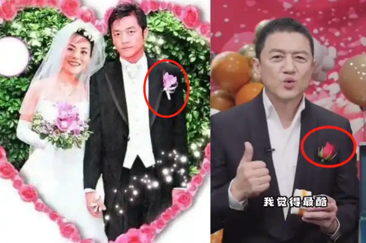 李亚鹏重温王菲婚礼造型,念情诗表白,娇妻遛娃不知情_直播_网友_视频