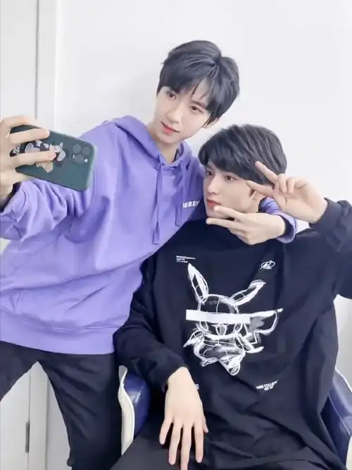 刘耀文贺峻霖 头像 壁纸【文霖】