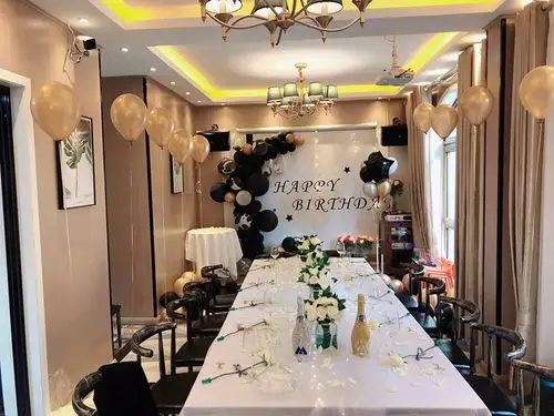 生日会场地怎么布置看完就会了