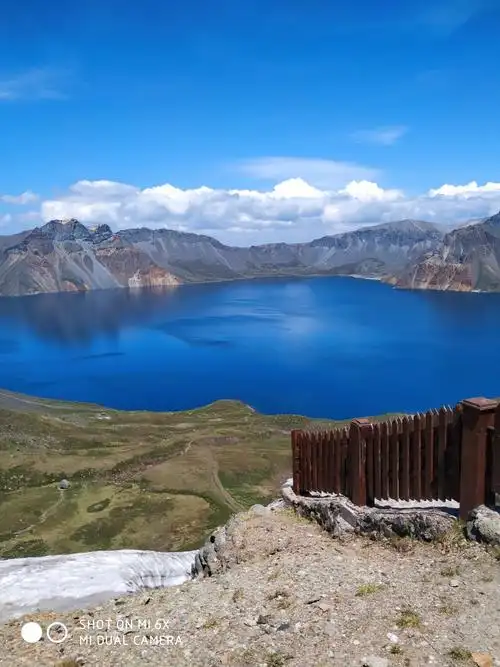 同学老友闯东北,畅游长白山