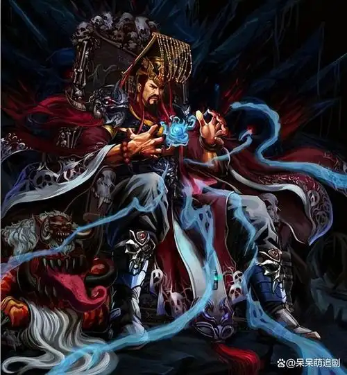 中国神话传说中,丰都大帝和阎王爷是同一个人物吗?