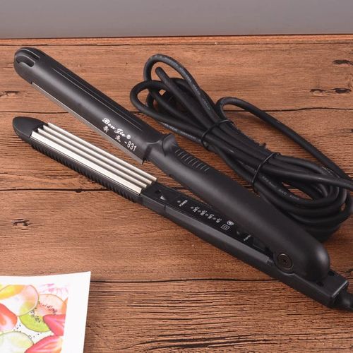 玉米烫夹板蓬松发根垫短发专用头发烫发器女理发店波浪玉米须