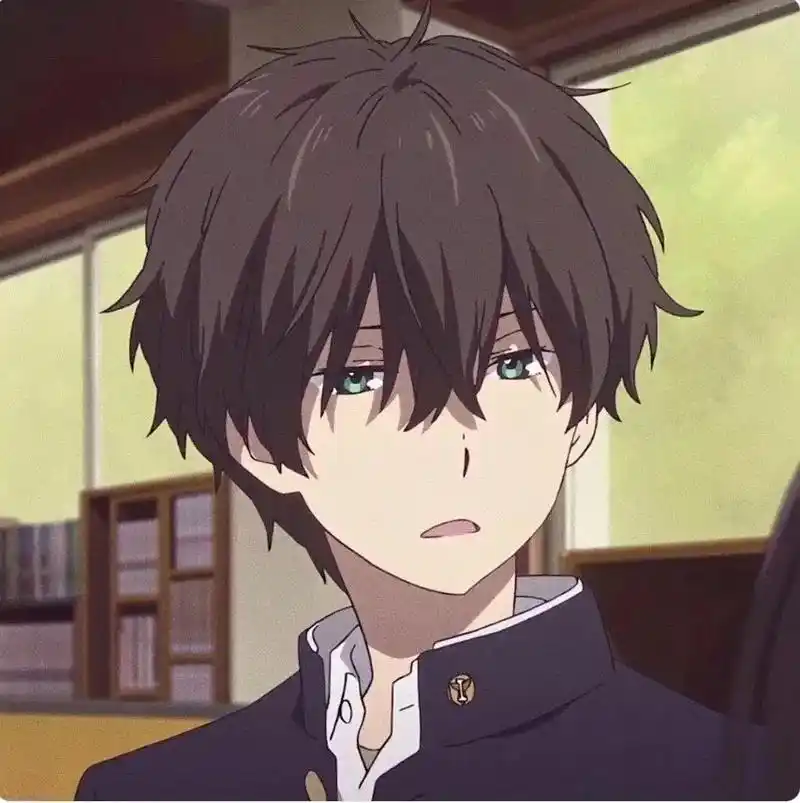 折木奉太郎 #帅就完事了 找了几个好看的图片既可以当头像又 - 抖音