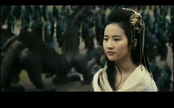 霸王别姬 #刘亦菲冯绍峰 ,这就是我心中的#西楚霸王项羽和虞姬