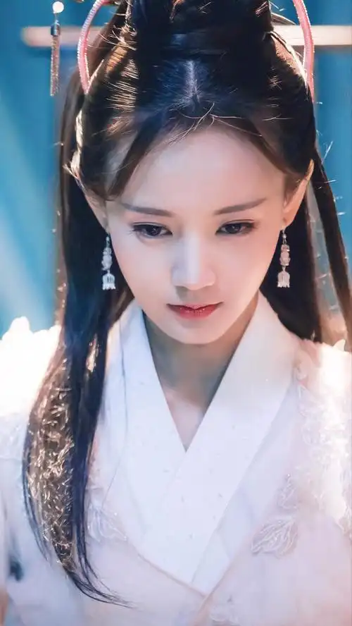 李一桐古装壁纸:眉黛春生杨柳绿,玉楼人映杏花经