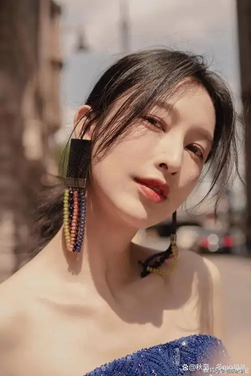 女演员张俪,魅力无限啊!