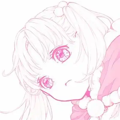 萌萌qq女生2020头像卡通高清图片强忍着却还是想要喜欢你