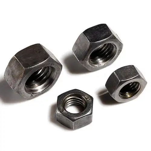 48级本色六角螺母螺帽螺丝帽m2m3m4m5m6m8m10m12m14m16m20m30螺母