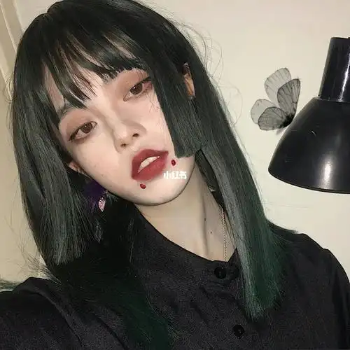 藏青色77个性切