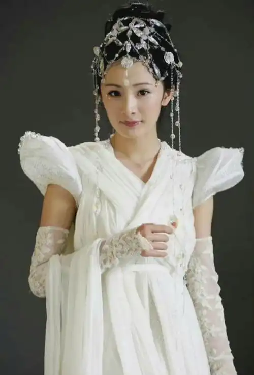 盘点古装剧里的经典好看的白衣美女造型(有辨识度的非千篇一律的)