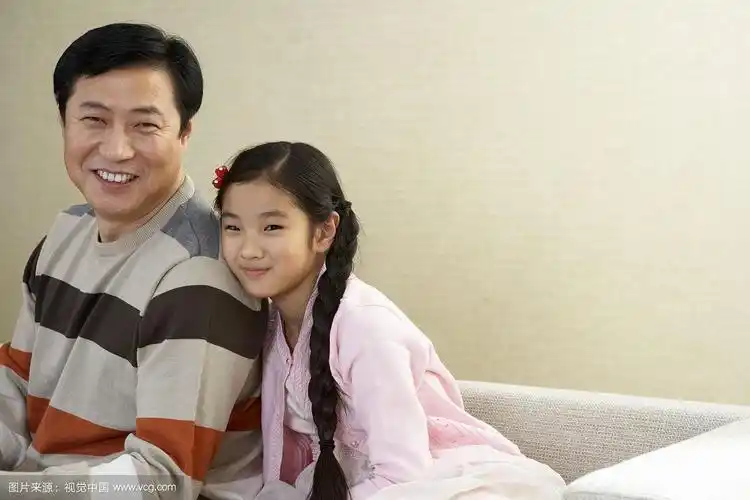 父亲和女儿