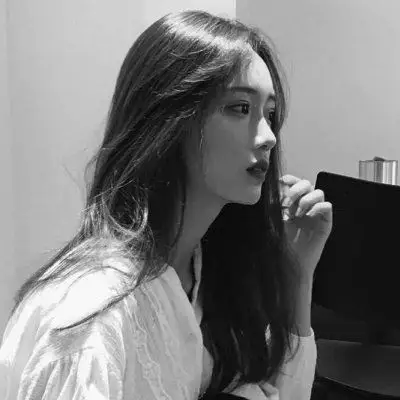 唯美黑白,超级霸气女头_女生头像_我要个性网