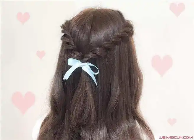 简单又漂亮的公主编发图片大全 附上简单易学编发教程图解