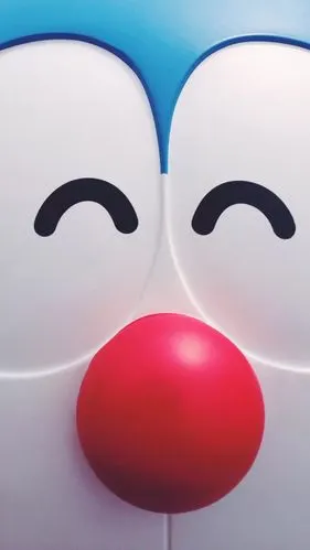 iphone 壁纸 哆啦a梦 doraemon