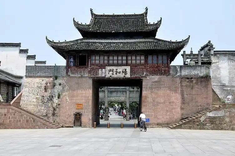 【皖赣秀色】徽州古城
