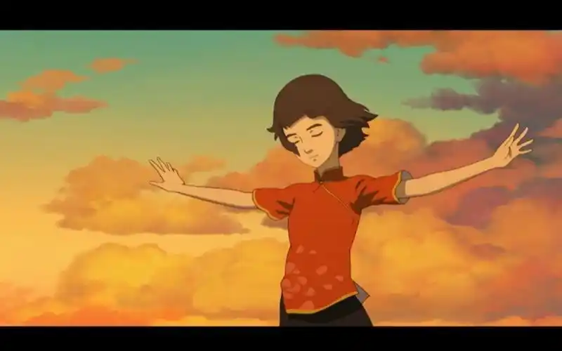 活动作品大鱼海棠只羡鸳鸯不羡仙