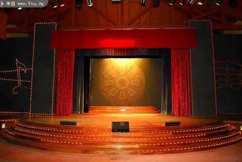 [底纹背景] 舞台高清图片