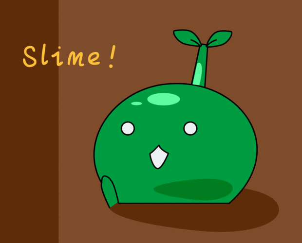 史莱姆习作|插画|创作习作|hwthwu_原创作品-站酷zcool