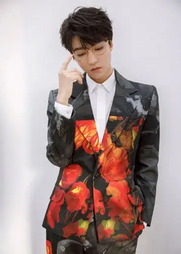 王俊凯金丝眼镜