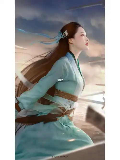 诛仙  #诛仙女主碧瑶  #梦幻新诛仙手游  #李沁