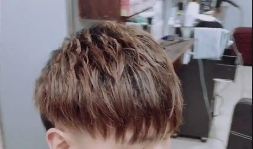 2020生活款实用发型男士摩根烫