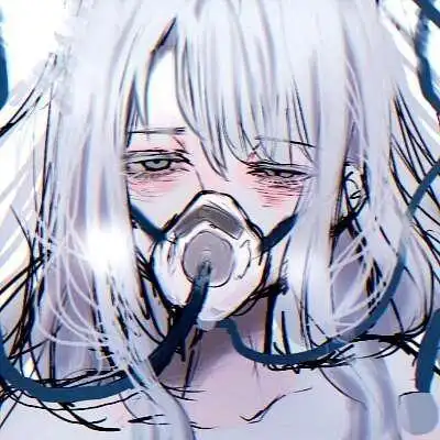 江孑 可爱动漫二次元女生头像