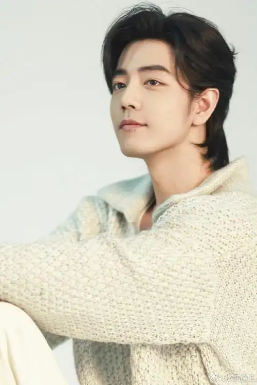 肖战冷暖反差大片