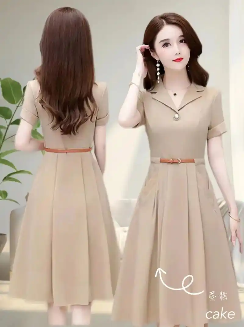 今年夏季,小个子女士们迎来了一款时尚连衣裙的流行