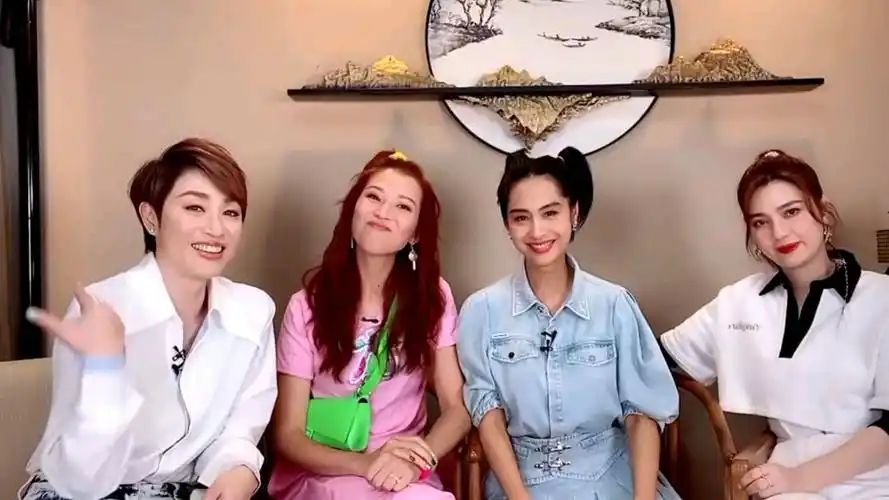 朱茵绝对不救蔡少芬的理由找到了!塑料姐妹花?