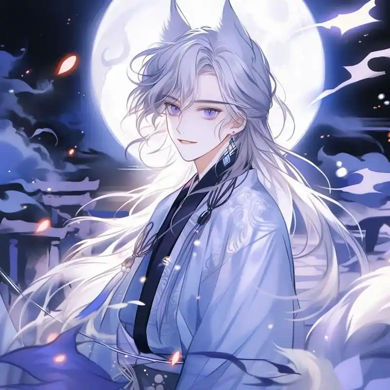 可爱又帅气的狐狸男生头像·古风头像