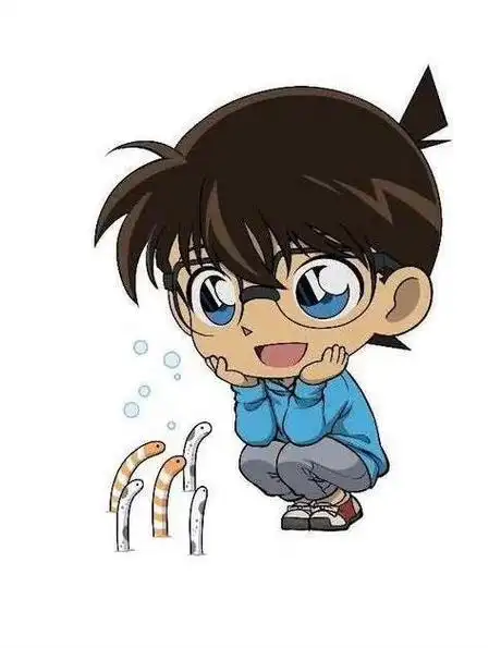 名侦探柯南水族馆q版周边,琴酒头上有青蛙,伏特加被海豹吓一跳