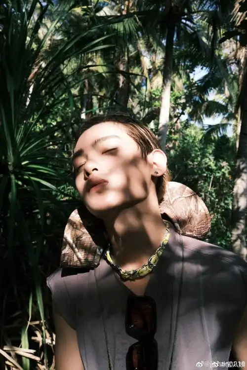 黄明昊丛林氛围写真##黄明昊丛林大片