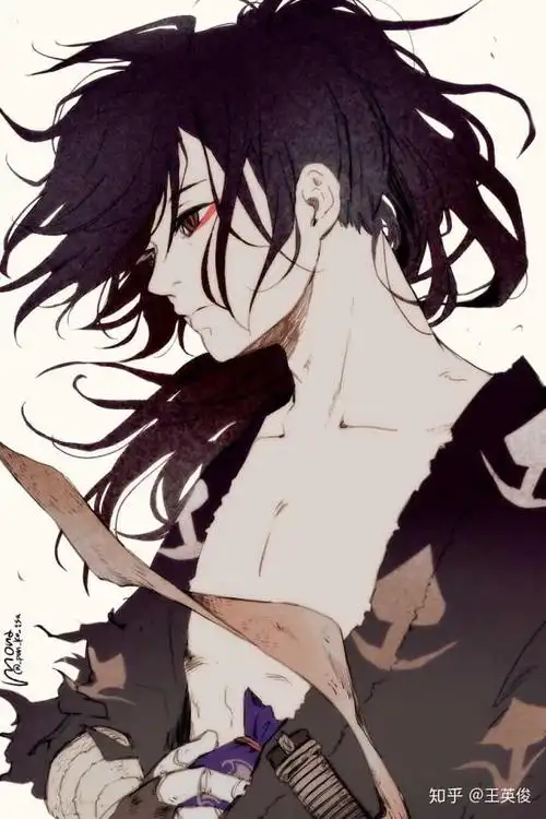 大家有没有喜欢的古风高马尾动漫男角色?