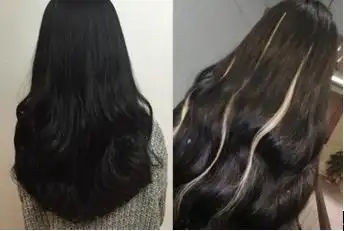 黑发挑染哪几种颜色好看黑色头发挑染什么颜色好看