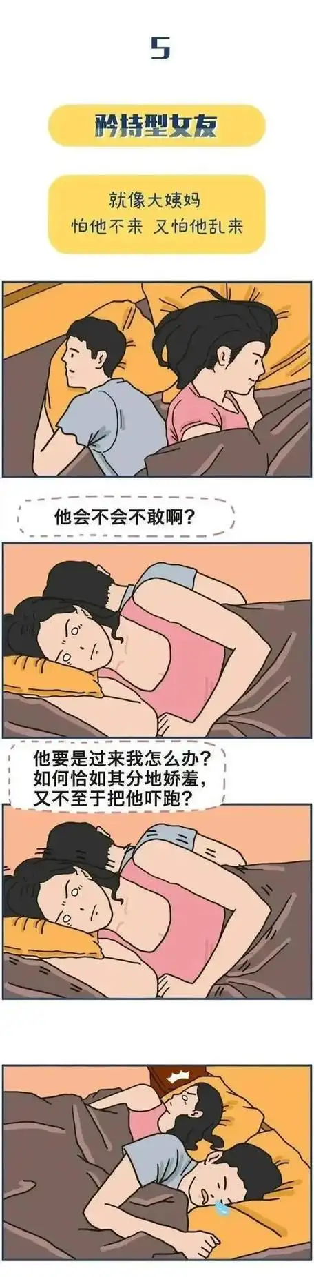 那些第一次同床的男女都顺利交作业了吗不要羞于了解