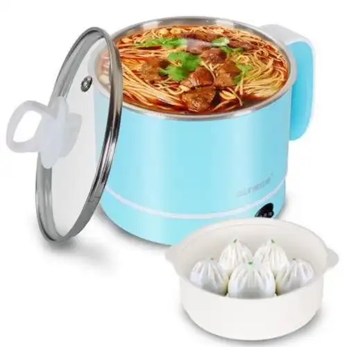 天猫小熊多功能电热锅煮面电煮锅家用小电锅