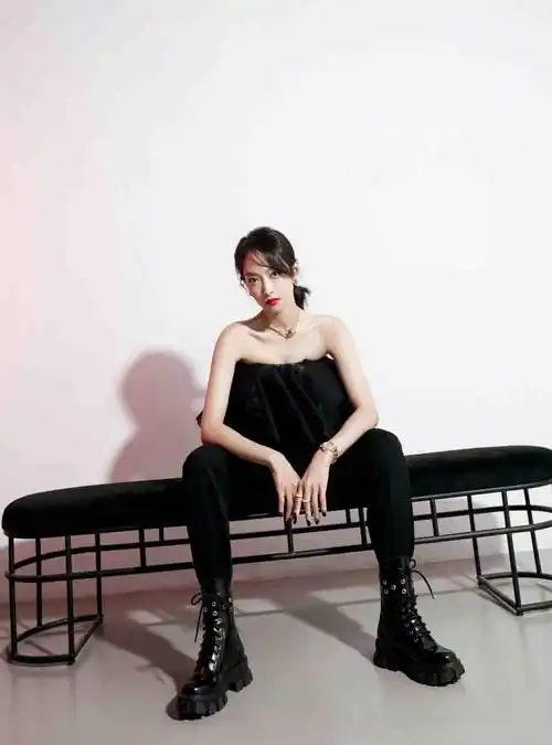 原创33岁宋茜时尚魅惑时尚造型拍时尚大片大女人风御姐气质