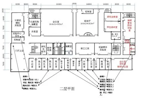 仙林校区工科实验大楼总平面图323