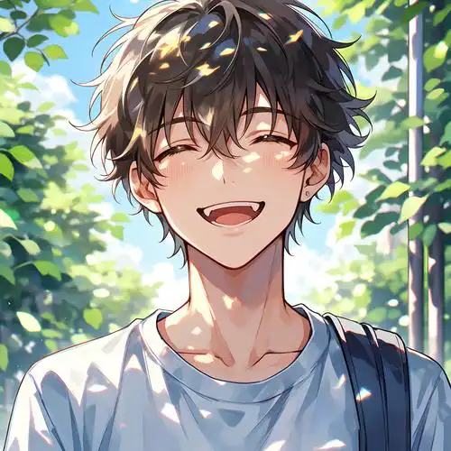 阳光男生头像✨