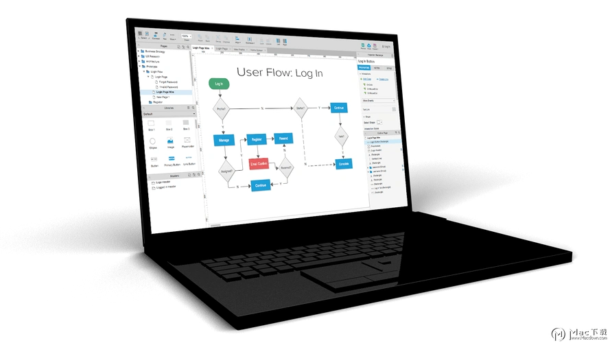 axurerp9formac交互式产品原型设计工具v9003676