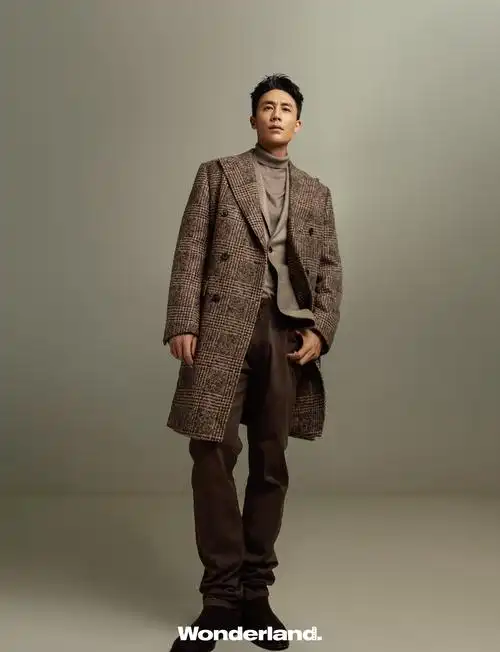 杜淳用一件vicutu西装,教你演绎冬季优雅绅士