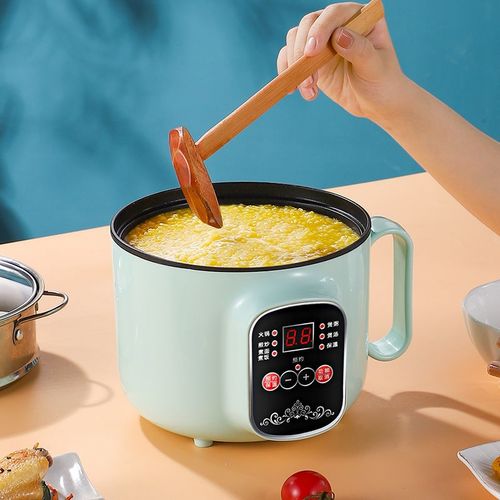 洛京单人电饭锅小1人迷你电饭煲2人宿舍小电锅寝室多功能电煮锅小